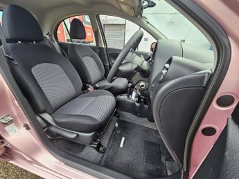 Nissan Micra 1.2 DIG-S Acenta CVT Euro 5 (s/s) 5dr (SNav)