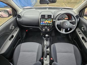 Nissan Micra 1.2 DIG-S Acenta CVT Euro 5 (s/s) 5dr (SNav)