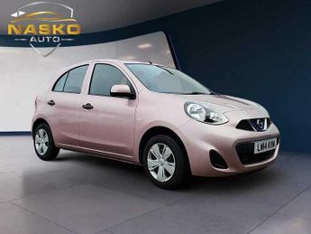 Nissan Micra 1.2 DIG-S Acenta CVT Euro 5 (s/s) 5dr (SNav)