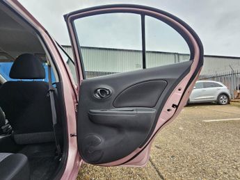 Nissan Micra 1.2 DIG-S Acenta CVT Euro 5 (s/s) 5dr (SNav)