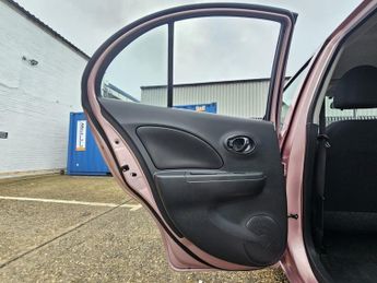 Nissan Micra 1.2 DIG-S Acenta CVT Euro 5 (s/s) 5dr (SNav)