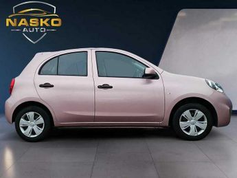 Nissan Micra 1.2 DIG-S Acenta CVT Euro 5 (s/s) 5dr (SNav)