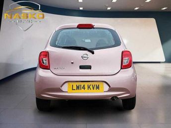 Nissan Micra 1.2 DIG-S Acenta CVT Euro 5 (s/s) 5dr (SNav)
