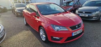 SEAT Ibiza 1.2 TSI FR Sport Coupe Euro 5 3dr