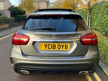 Mercedes GLA GLA 220 D 4MATIC AMG LINE PREMIUM PLUS