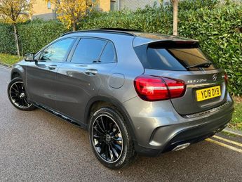 Mercedes GLA GLA 220 D 4MATIC AMG LINE PREMIUM PLUS