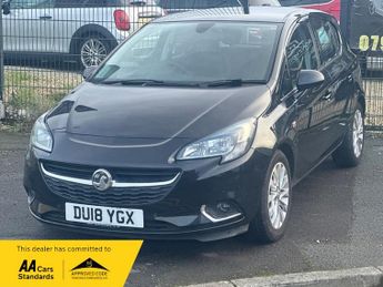 Vauxhall Corsa 1.4i Turbo ecoTEC SE Hatchback 5dr Petrol Manual Euro 6 (s/s) (1