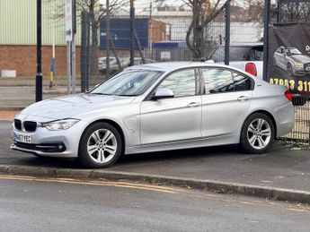 BMW 3 SERIES 2.0 330e 7.6kWh Sport Saloon 4dr Petrol Plug-in Hybrid Auto Euro
