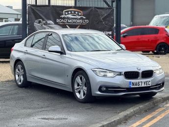 BMW 3 SERIES 2.0 330e 7.6kWh Sport Saloon 4dr Petrol Plug-in Hybrid Auto Euro