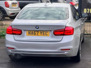 BMW 3 SERIES 2.0 330e 7.6kWh Sport Saloon 4dr Petrol Plug-in Hybrid Auto Euro