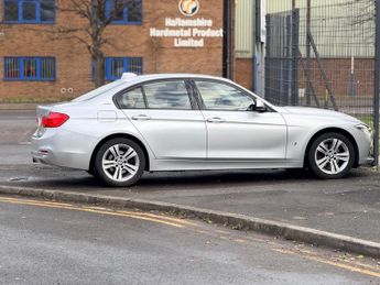 BMW 3 SERIES 2.0 330e 7.6kWh Sport Saloon 4dr Petrol Plug-in Hybrid Auto Euro