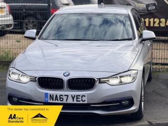 BMW 3 SERIES 2.0 330e 7.6kWh Sport Saloon 4dr Petrol Plug-in Hybrid Auto Euro