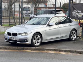 BMW 3 SERIES 2.0 330e 7.6kWh Sport Saloon 4dr Petrol Plug-in Hybrid Auto Euro