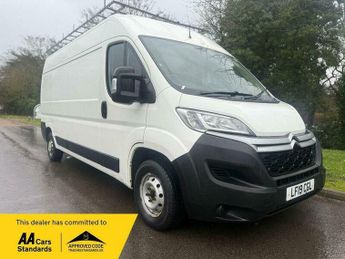 Citroen Relay 2.0 BlueHDi 35 Enterprise L3 High Roof Euro 6 5dr