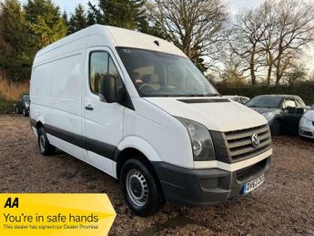 Volkswagen Crafter 2.0 TDI CR35 L2 H3 4dr