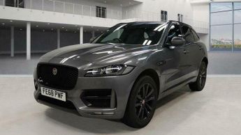 Jaguar F-Pace 2.0 D180 R-Sport Auto AWD Euro 6 (s/s) 5dr