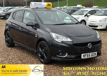 Vauxhall Corsa LIMITED EDITION S/S