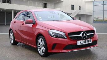 Mercedes A Class 1.5 A180d Sport (Premium) 7G-DCT Euro 6 (s/s) 5dr