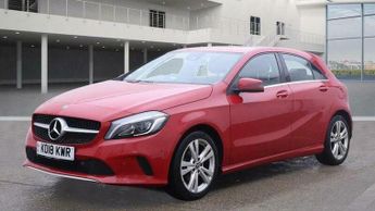Mercedes-Benz A Class 1.5 A180d Sport (Premium) 7G-DCT Euro 6 (s/s) 5dr