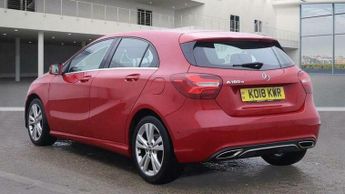 Mercedes-Benz A Class 1.5 A180d Sport (Premium) 7G-DCT Euro 6 (s/s) 5dr