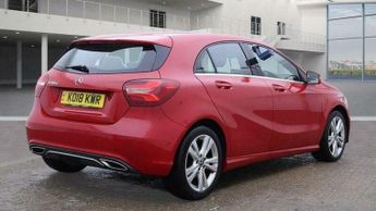 Mercedes-Benz A Class 1.5 A180d Sport (Premium) 7G-DCT Euro 6 (s/s) 5dr