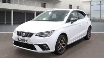 SEAT Ibiza 1.0 TSI XCELLENCE DSG Euro 6 (s/s) 5dr GPF