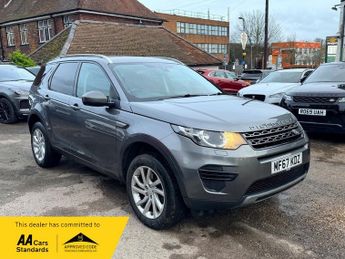 Land Rover Discovery Sport TD4 SE
