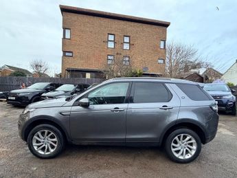 Land Rover Discovery Sport TD4 SE