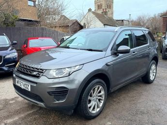 Land Rover Discovery Sport TD4 SE
