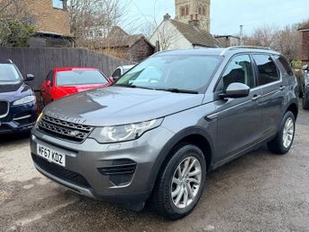 Land Rover Discovery Sport TD4 SE