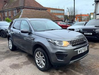 Land Rover Discovery Sport TD4 SE