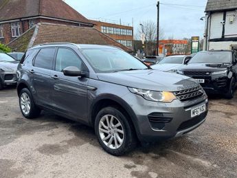 Land Rover Discovery Sport TD4 SE