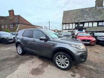 Land Rover Discovery Sport TD4 SE