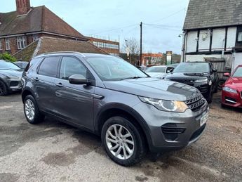 Land Rover Discovery Sport TD4 SE