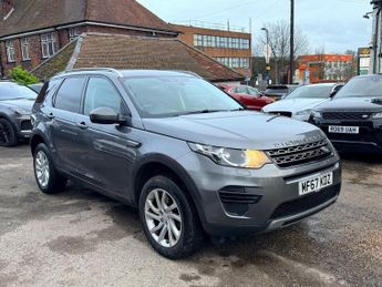 Land Rover Discovery Sport TD4 SE
