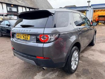 Land Rover Discovery Sport TD4 SE