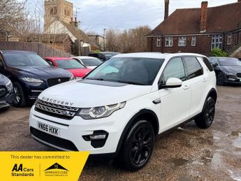 Land Rover Discovery Sport TD4 HSE