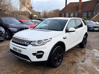 Land Rover Discovery Sport TD4 HSE