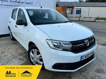 Dacia Sandero 1.0 SCe Essential Hatchback 5dr Petrol Manual Euro 6 (75 ps)