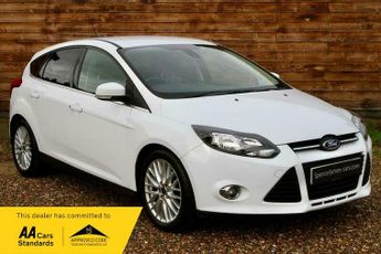 Ford Focus 1.6 Zetec Powershift Euro 5 5dr