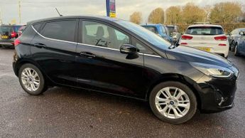 Ford Fiesta 1.0T EcoBoost MHEV Titanium Euro 6 (s/s) 5dr