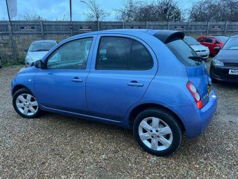 Nissan Micra 1.2 16v URBIS 5dr