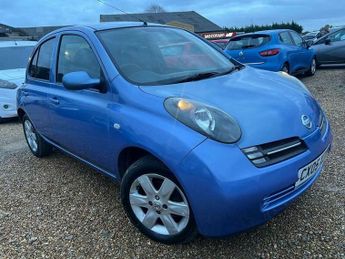 Nissan Micra 1.2 16v URBIS 5dr