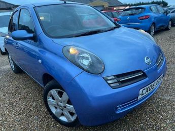 Nissan Micra 1.2 16v URBIS 5dr
