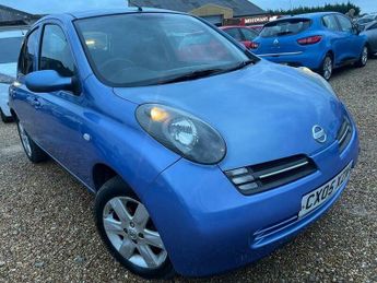 Nissan Micra 1.2 16v URBIS 5dr