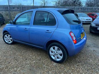 Nissan Micra 1.2 16v URBIS 5dr