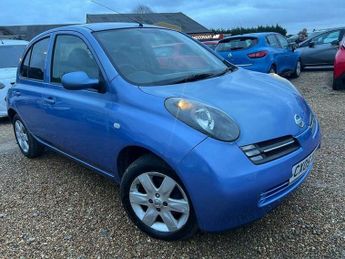 Nissan Micra 1.2 16v URBIS 5dr