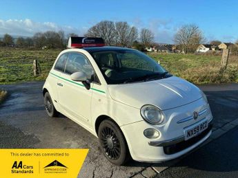 Fiat 500 1.2 Lounge Euro 5 (s/s) 3dr