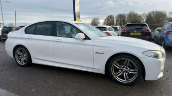 BMW 520 2.0 520d M Sport Auto Euro 5 (s/s) 4dr