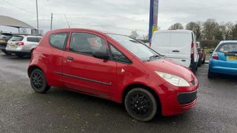 Mitsubishi Colt 1.1 Red 3dr